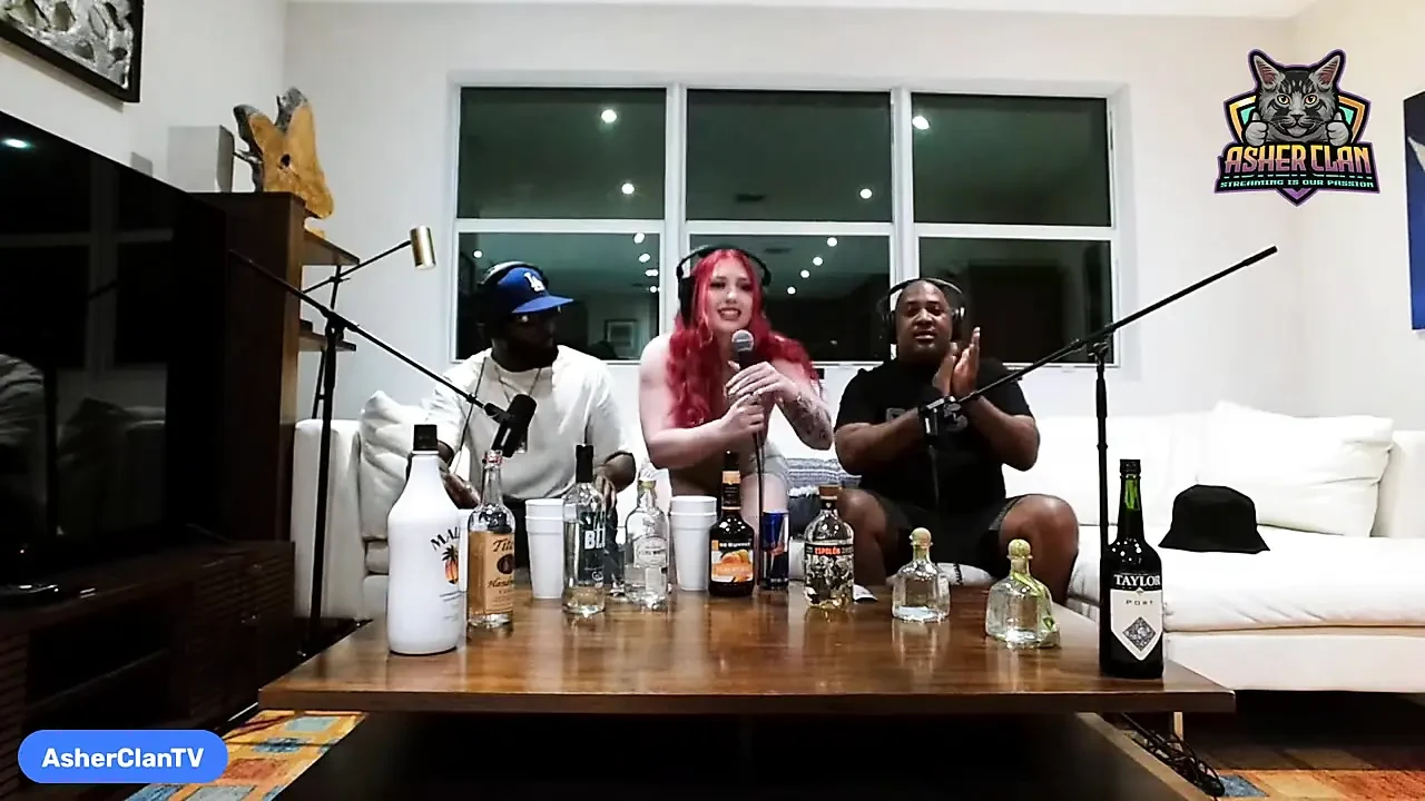 Asherclantv Podcast Feat Adult Stars Arietta Adams, Ace Bigs and Mrflourish Podcast Asherclantv