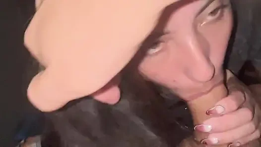 Минет и кончил в горячую Аргентину