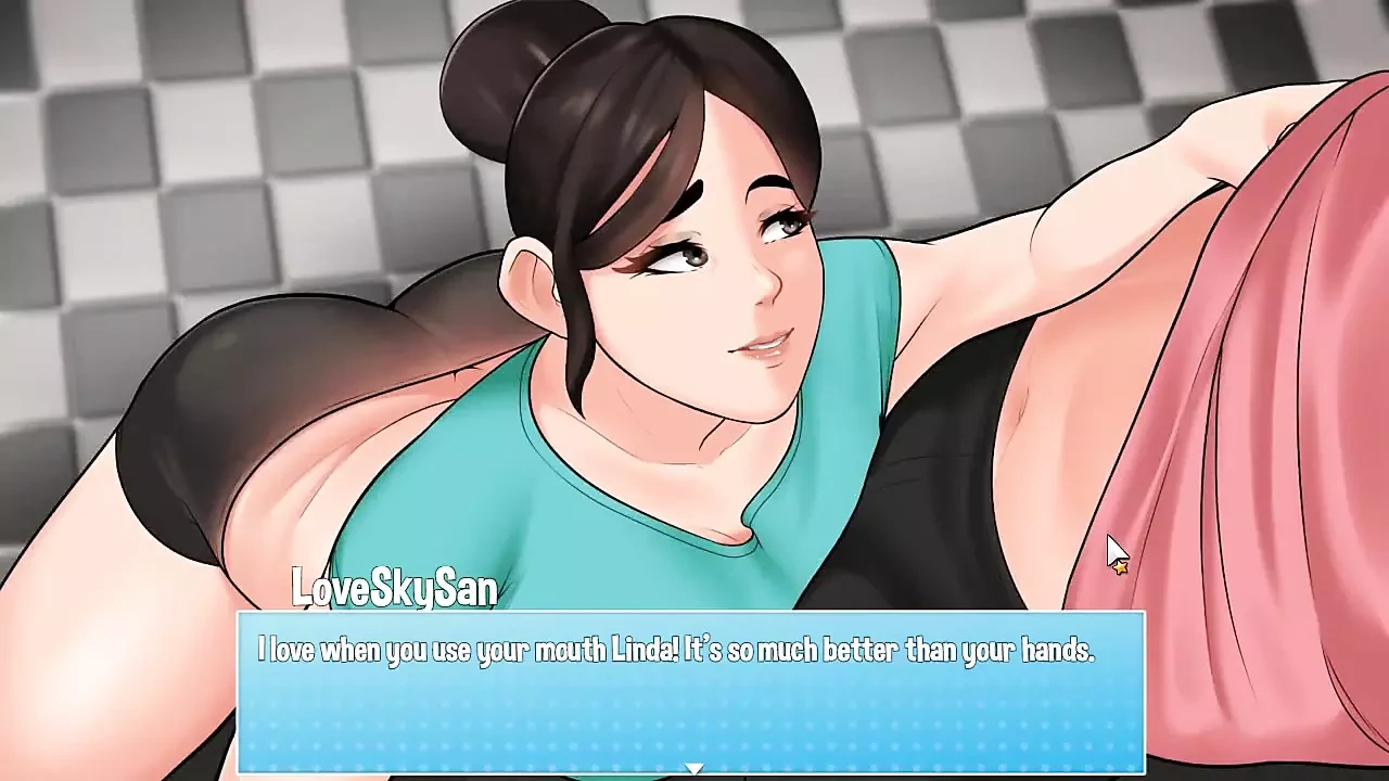 House Chores - Versão 0.6.1 Parte 11 um TREINO MILF por Loveskysan