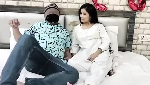 I took the school girl to the hotel and fucked her hard.