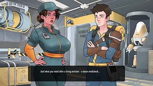 Gameplay lengkap - kubah dalam 69, bagian 9