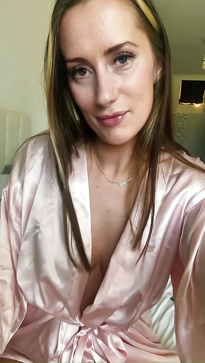 میلف بریتانیایی حرص کش به شوهرش خیانت می کند، ASMR JOI