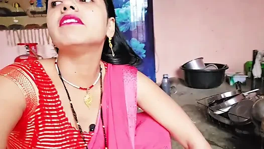 Desi Wife Fantasy Roleplay - Husband Wife Secret Stranger Game