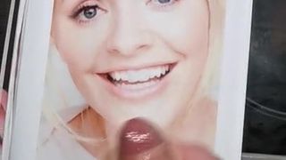 Holly Willoughby cum tribute 169