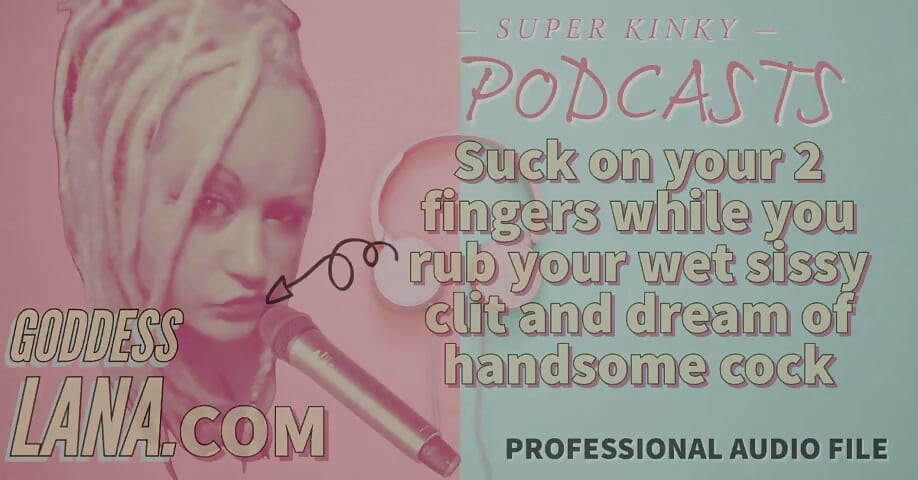 Perwersyjny podcast 15 ssie 2 palce, podczas gdy pocierasz mokrą łechtaczkę maminsynek i marzysz o kutasie