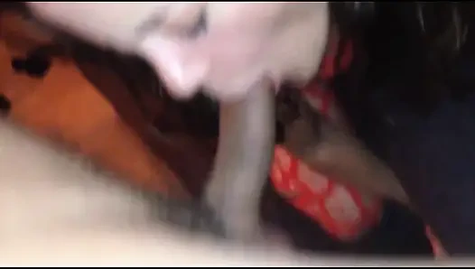 01- Pounded milf in her satin lingerie (thongs, dresses), rimming, doggy, blowing, POV