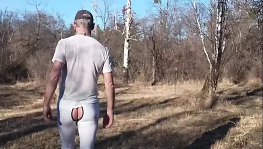 Sleeve porn video – Peeing whore