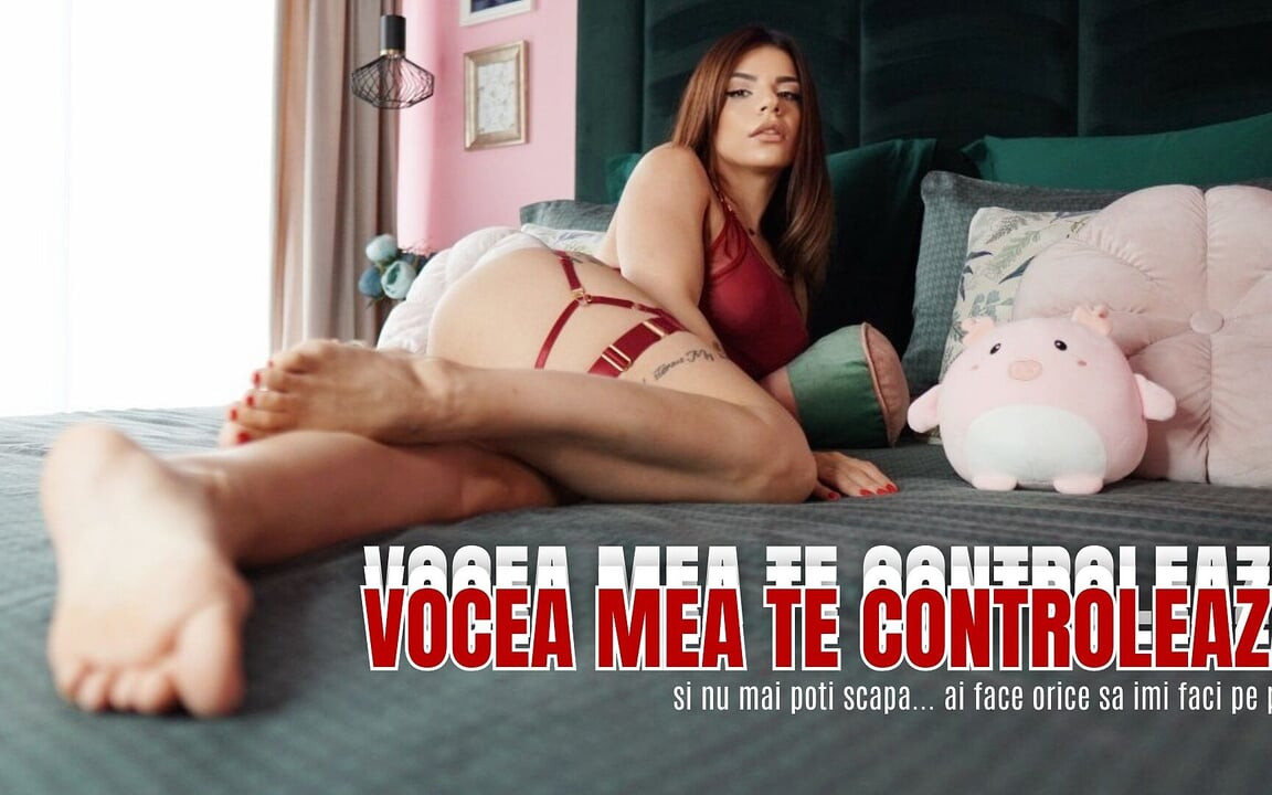My Voice Controls You! There's No Escape, You'd Do Anything to Please Me, Even Become a Cuckold!