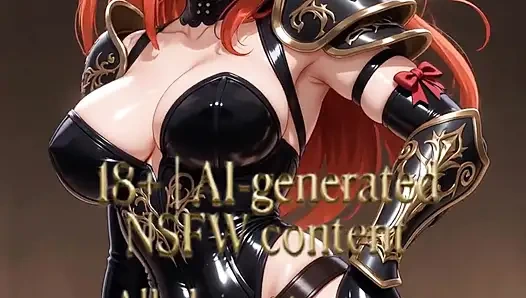 Erosquest - kırmızı kılıç zorra - yalnızlık zevkleri - yapay zeka içeriği