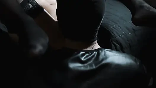 He Gets Down on His Knees and Licks My Pussy Until I Have an Intense Orgasm