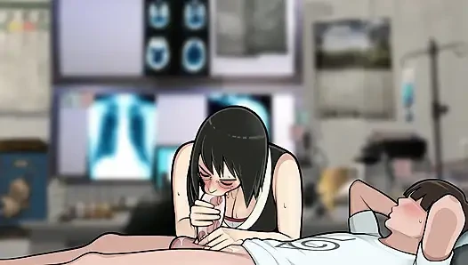 En iyi 3 boyutlu çizgi film sert oral seks