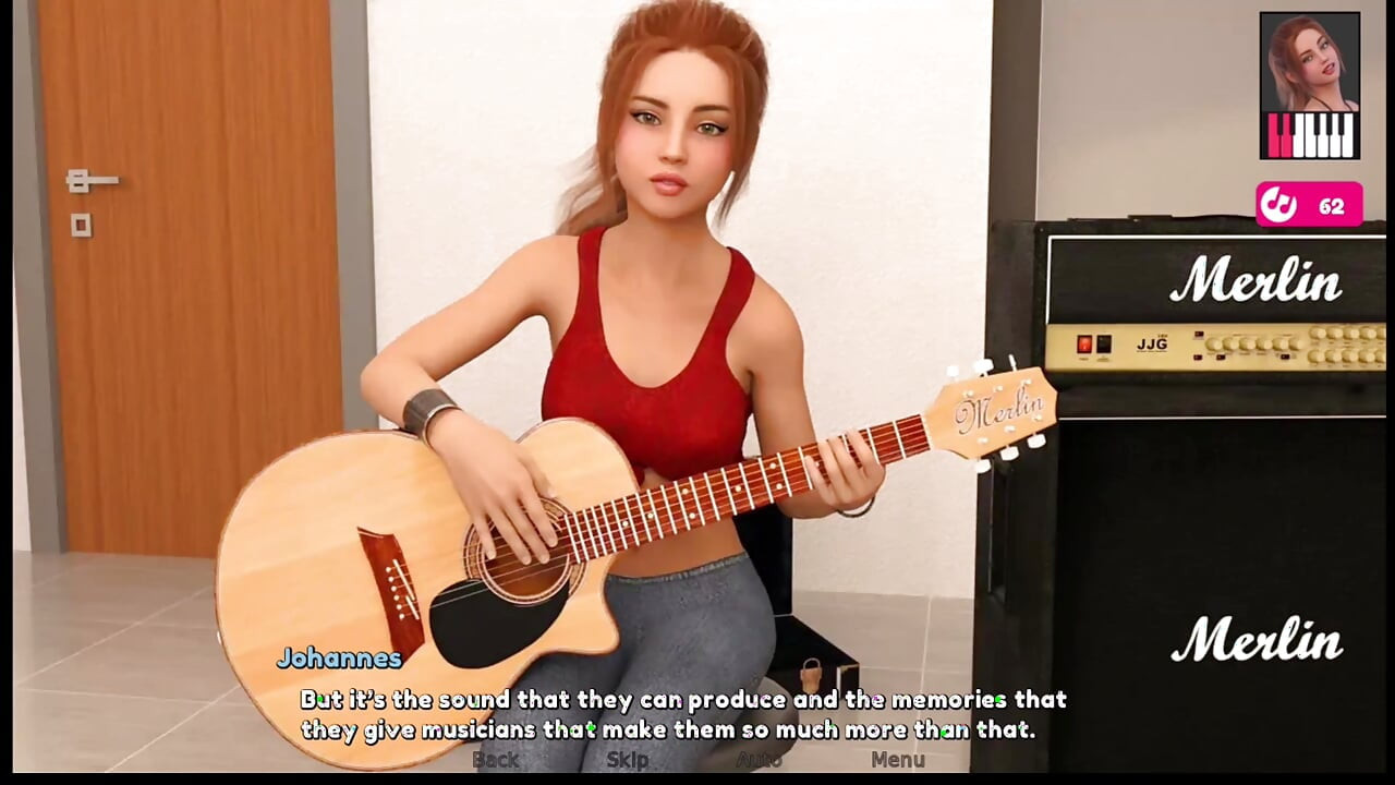 Melody # 12 - Melody kised amy.