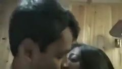 Desi dziewczyna nri pełne całowanie i seksowna Sean