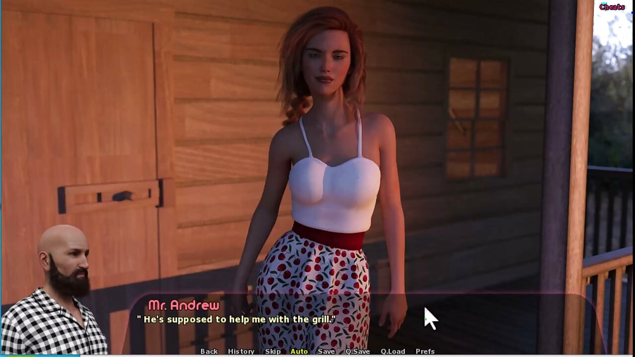 Haley Story # 12 - Haley le dio una mamada a Johannes Hayley, Andrew y Johannes salieron y Johannes follaron duro a Hayley