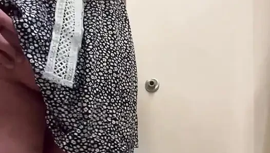 Ficken in der umkleidekabine!