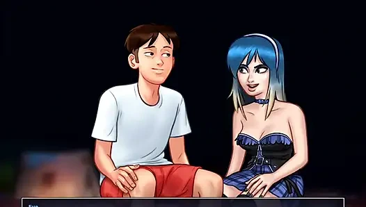 Летняя сага - Йоханнес трахнул Дебби.