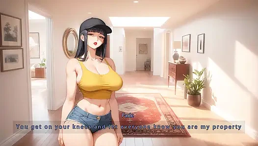 Hotwives sehnen sich nach seltsamen schwänzen - verführt ehemänner zu cuckold-kartenspielen - teil 1