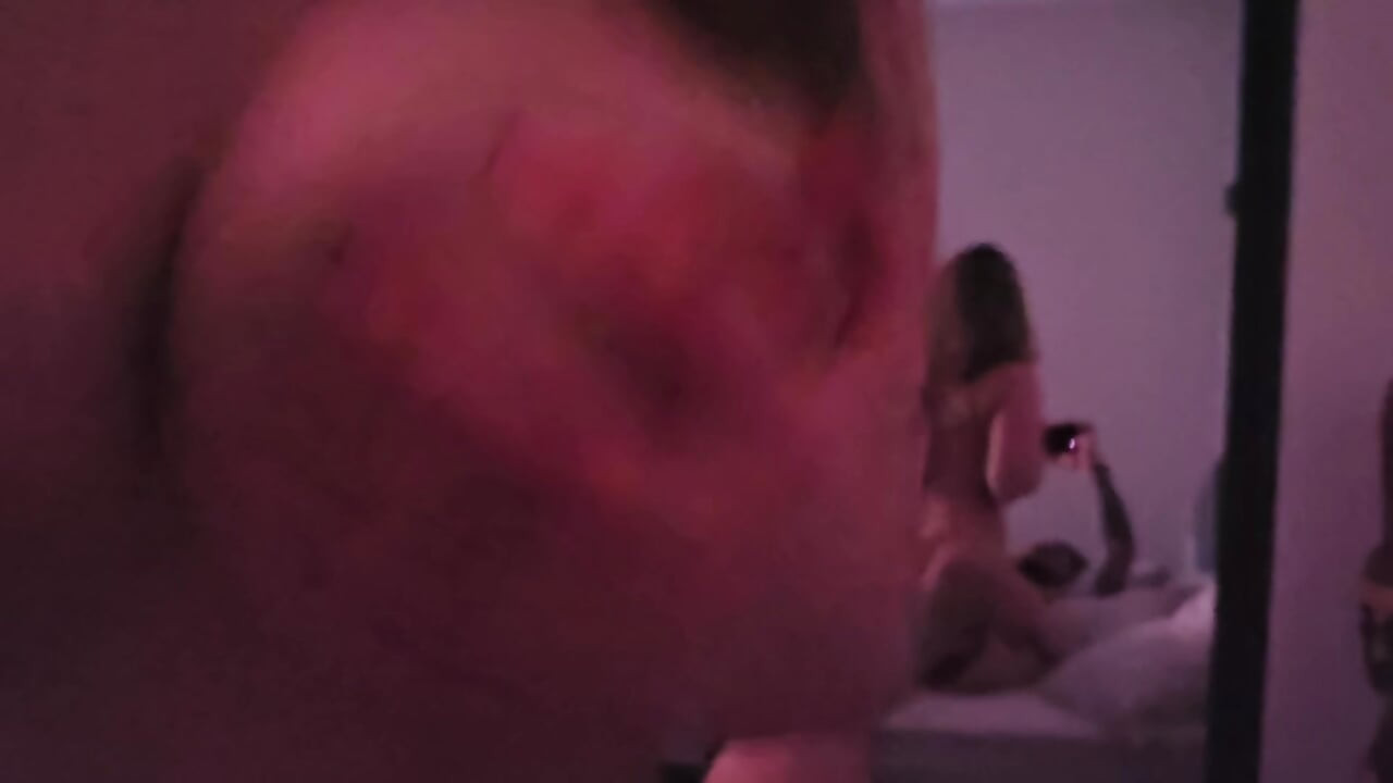 Big natural bouncing tits