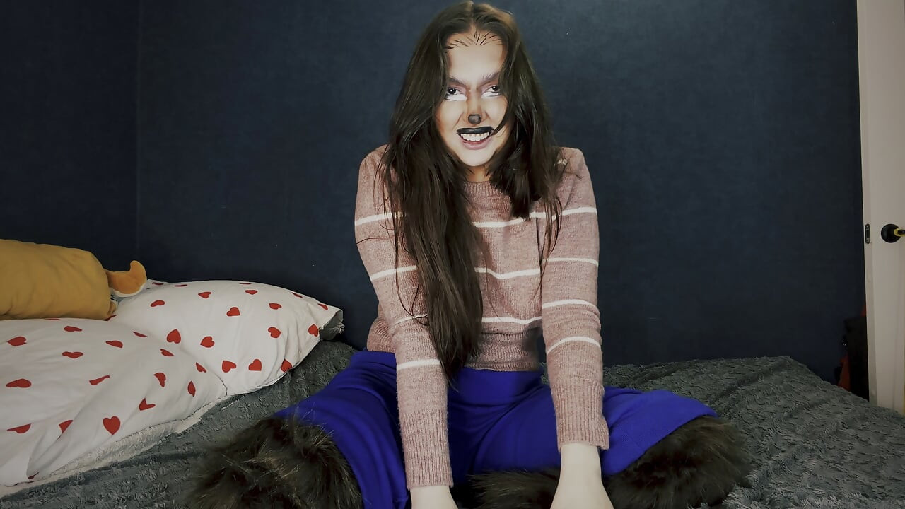 Slow Werewolf Transformation: Watching the Full Moon Turn Me Wild
