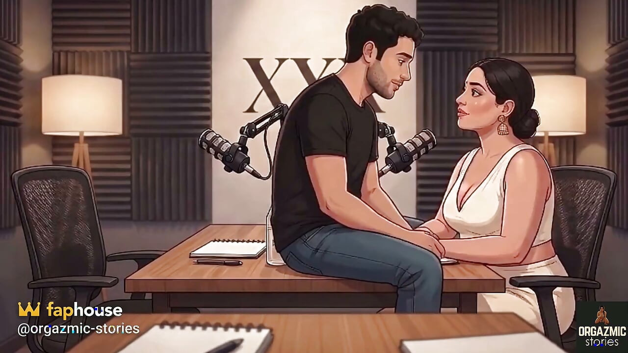 Doamna Sudha , indiene sexy de vârstă mijlocie au fost futute de un tânăr în Podcast