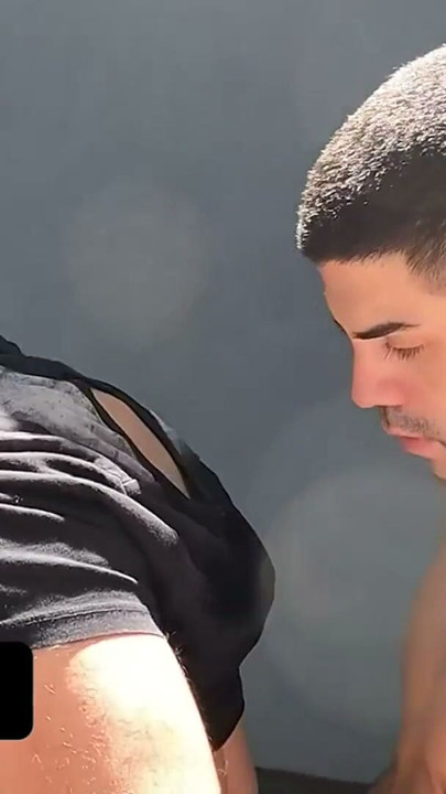 Sexy And Sensual Latinos Rodrigo El Santo & Fer Froma Enjoy Outdoors Afternoon Fuck - Dick Rides | Clip 3