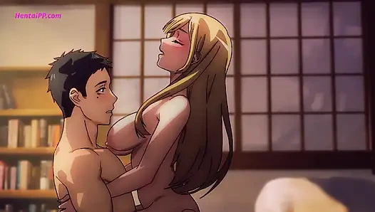 Marin'in coşkusu efsaneviydi. Gojo'nun bekaret tarihiydi (çizgi film)