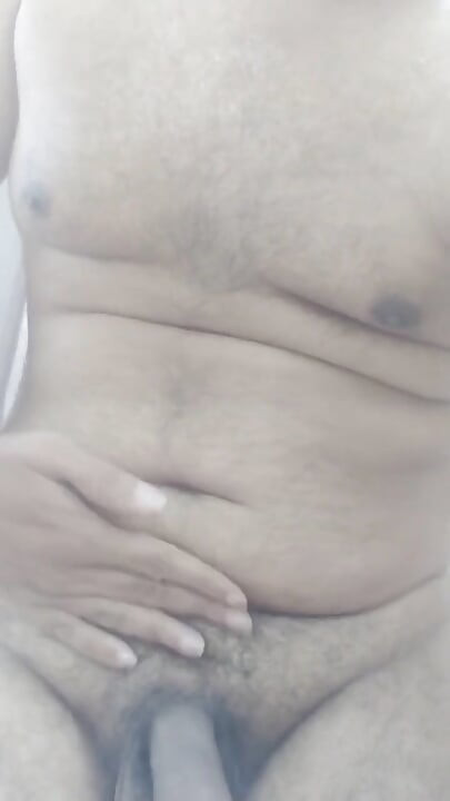 Solo Hairy Guy Gives You More Pleasure Freely