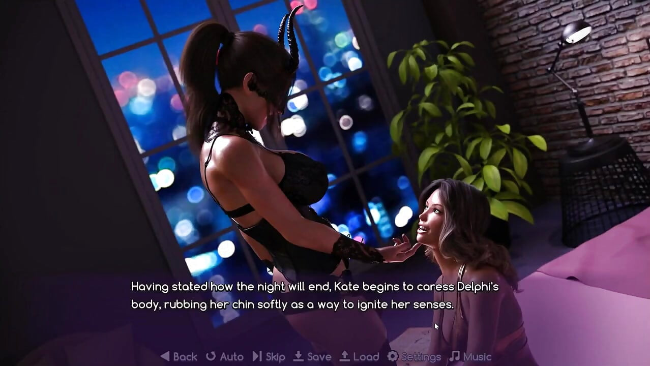 Succubus Summon Futa Hentai Game Ep.1 How to Become a Futanari Sex Slave!
