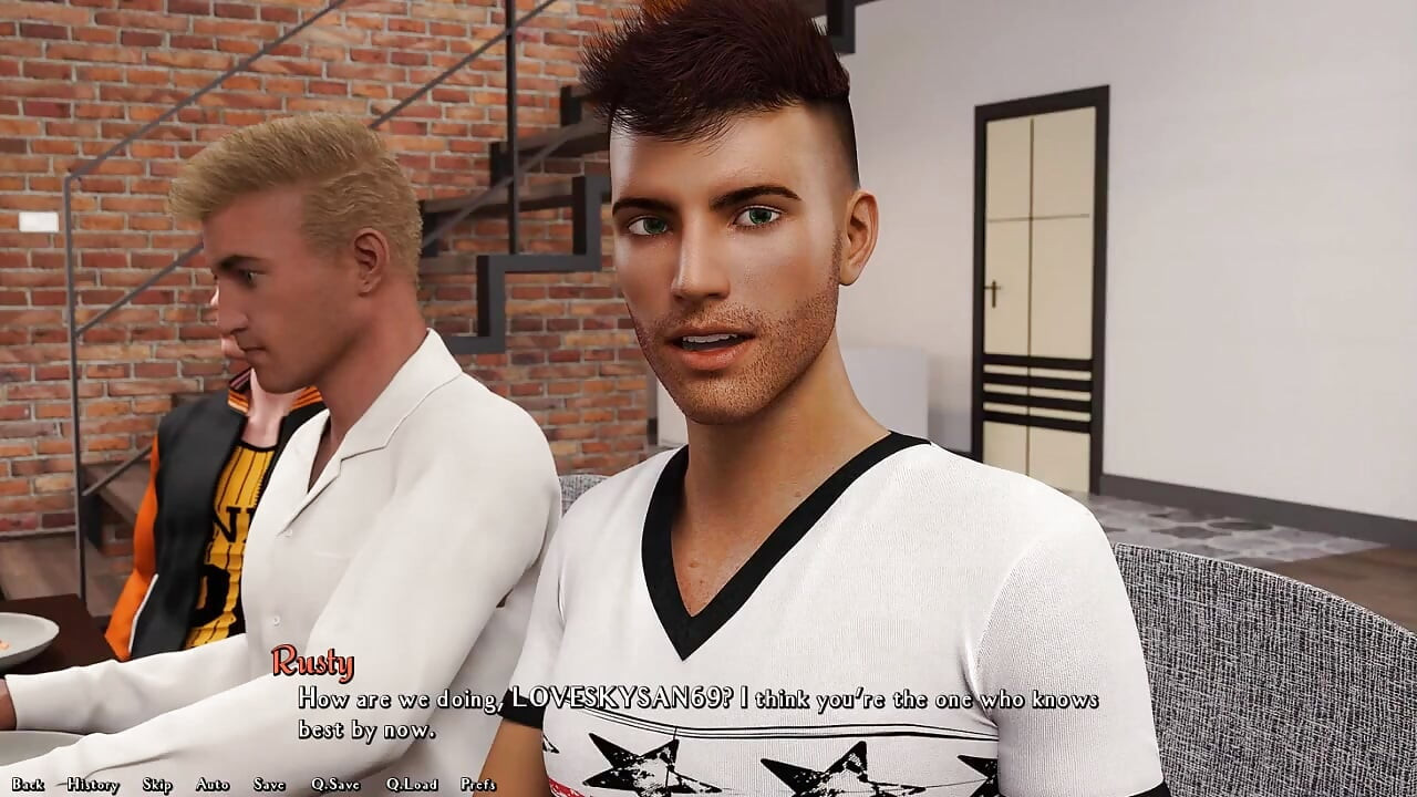Being a Dik 0.7.0 Part 180 Stories at Breakfast by Loveskysan69
