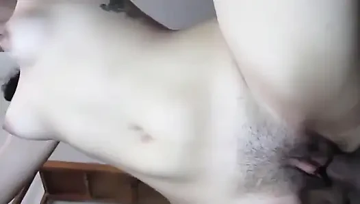 Morgen im wohnzimmer