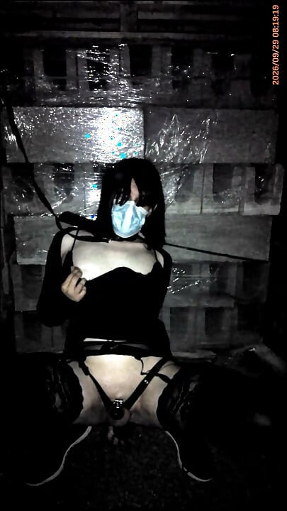 Sissy slut Alex Lube public exposure and humiliation