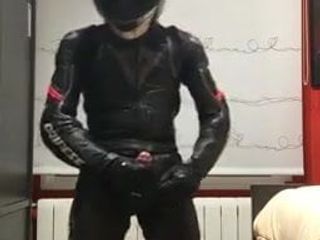 Motorcycle Leather Cum