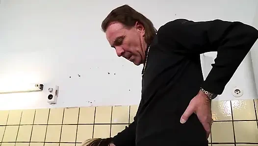 Petite fucking fingering in the kitchen