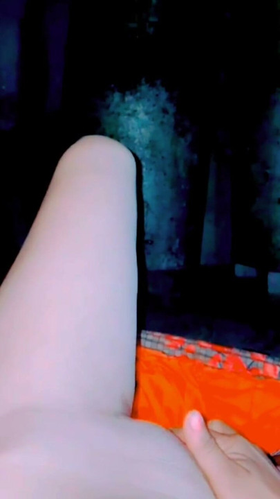 I am pressing the teen sexy hot girl's hot sexy boobs, moving them up and down, nowadays it is growing rapidly, the fire of my y | Clip 1