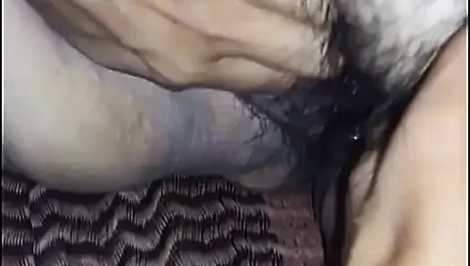 Compilation of moments in which I suck her rich fat and hairy pussy to m...