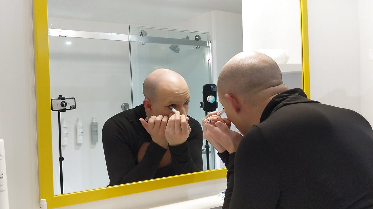 Crossdressing Makeover Transformation
