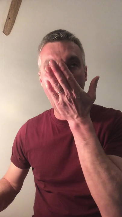 Iconic moment from "anal job and eat the cum"