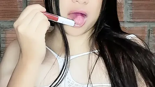 WTF? Very tender, but she is no longer innocent! My stepdaughter sticks to me with her Mini Short and gets me to fuck her