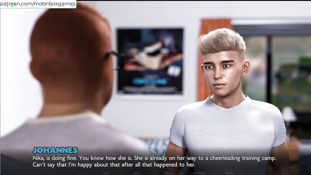 Timestamp Lost Love - I Was Invited to Party and It Got Hot