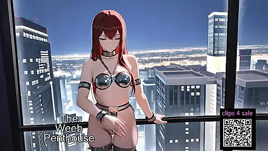 Makise Kurisu - Steins Tor - BDSM-sklavin