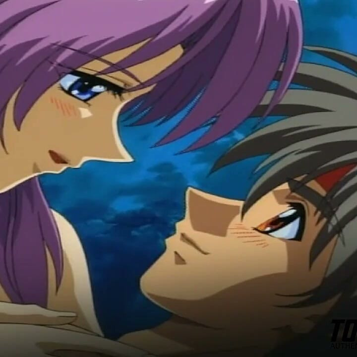 Sexy Waifu Seduces a Young Lover