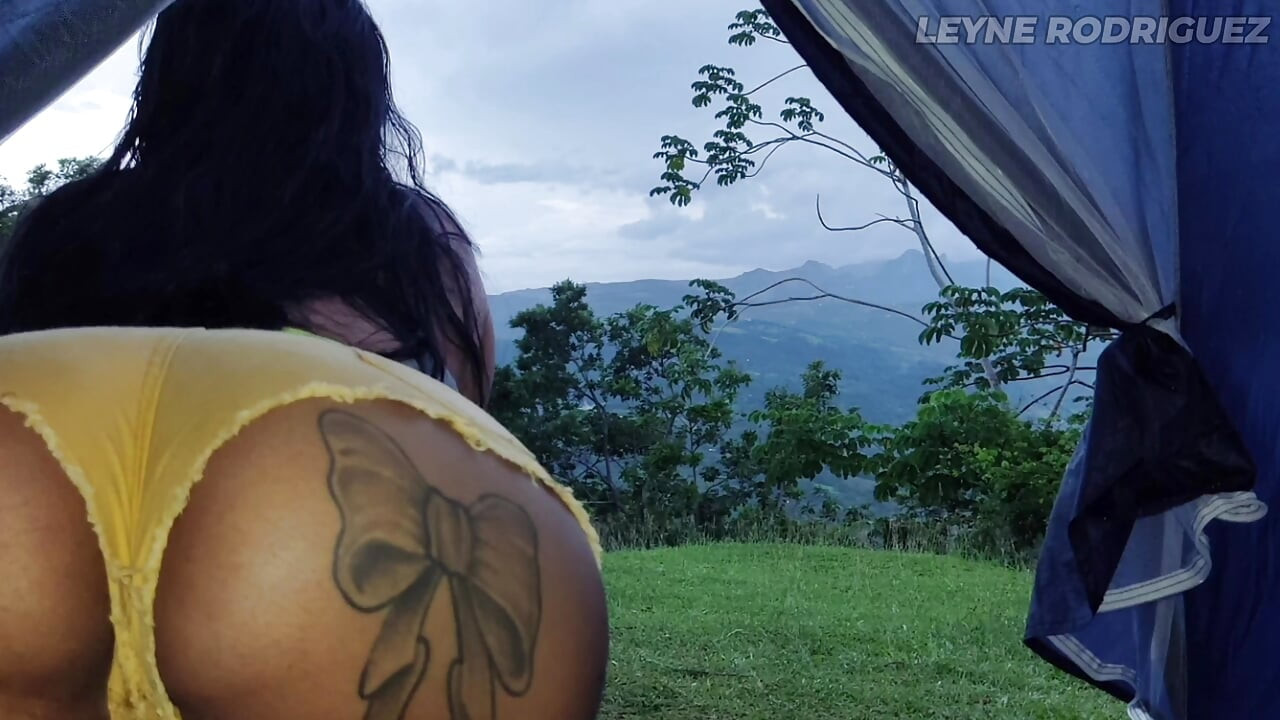 Caught Outdoors! Huge Amateur Compilation of This Hot Latina Petite Having Public Sex