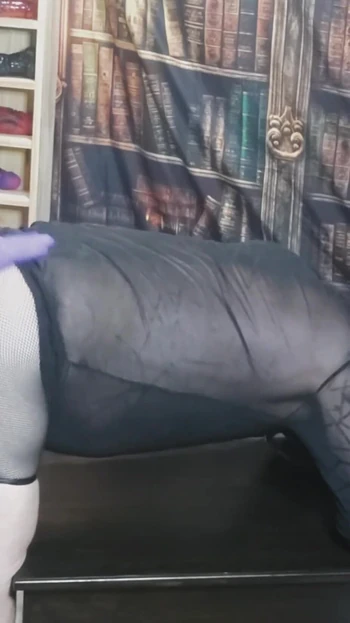 Must-see moment from "BLONDIE FISTS, FUCKS, AND PEGS HIM HARD AND DEEP"