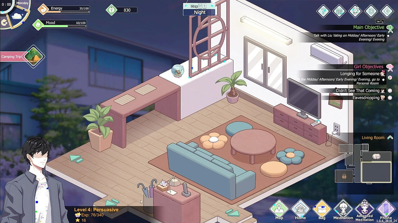 Happy student part 3! Washing machine sex!