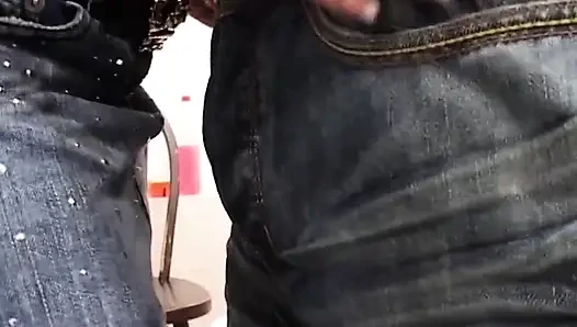 Horny MILF Seduces Stud for Steamy Bathroom Pounding