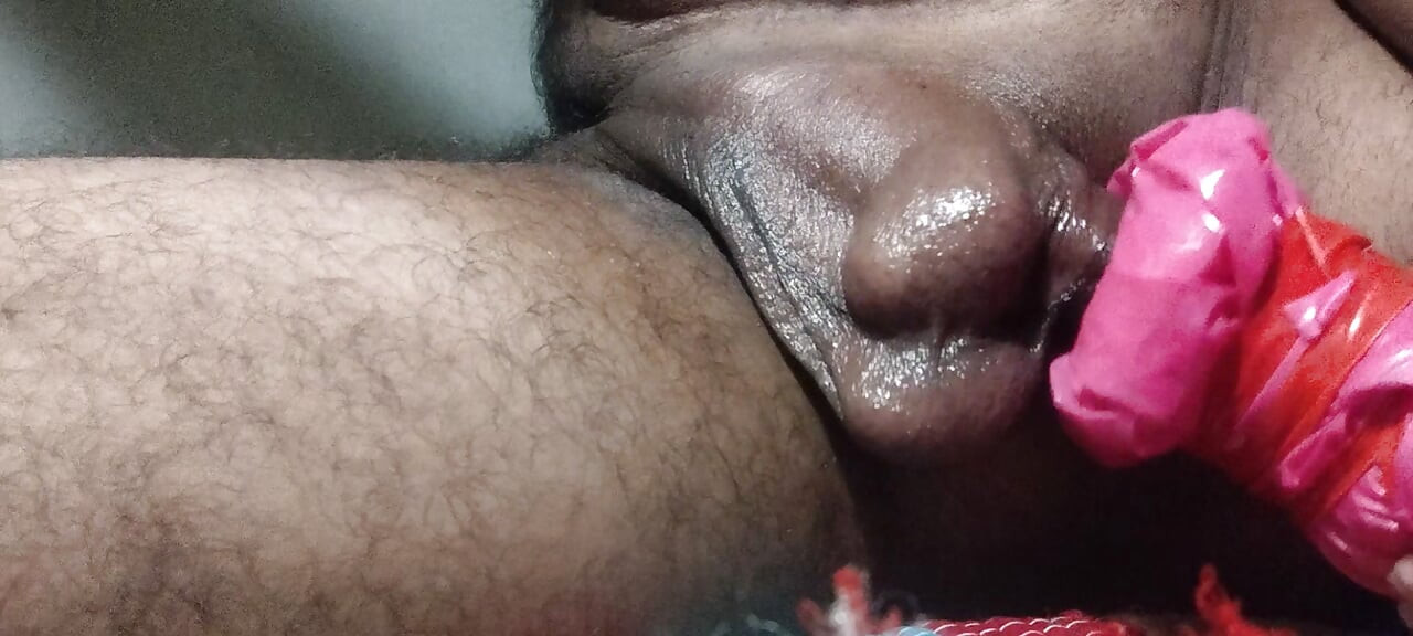Semen in an ass-like hole