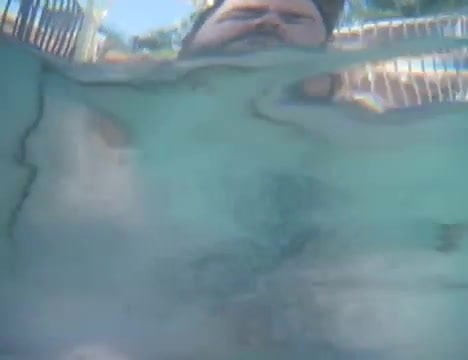 Me in a pool