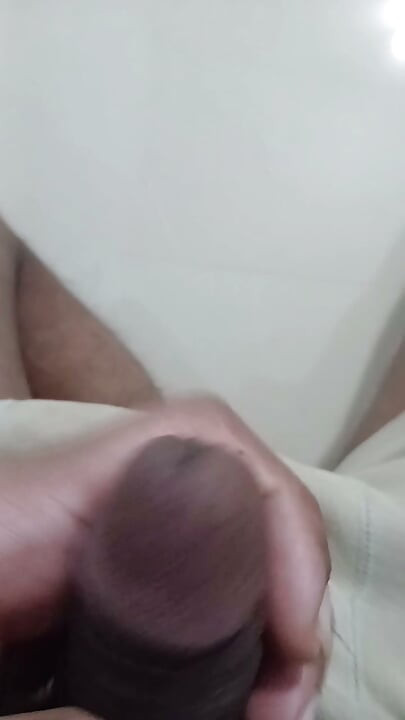 Big cock handjob