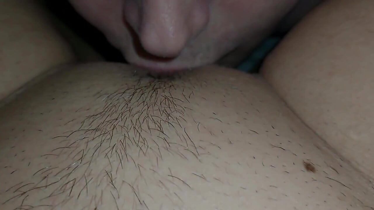 I Lick My Stepsister's Pussy and Suck Her Big Delicious Clitoris
