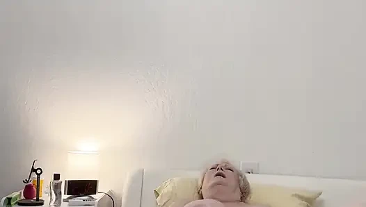Granny Fucked by Dildo